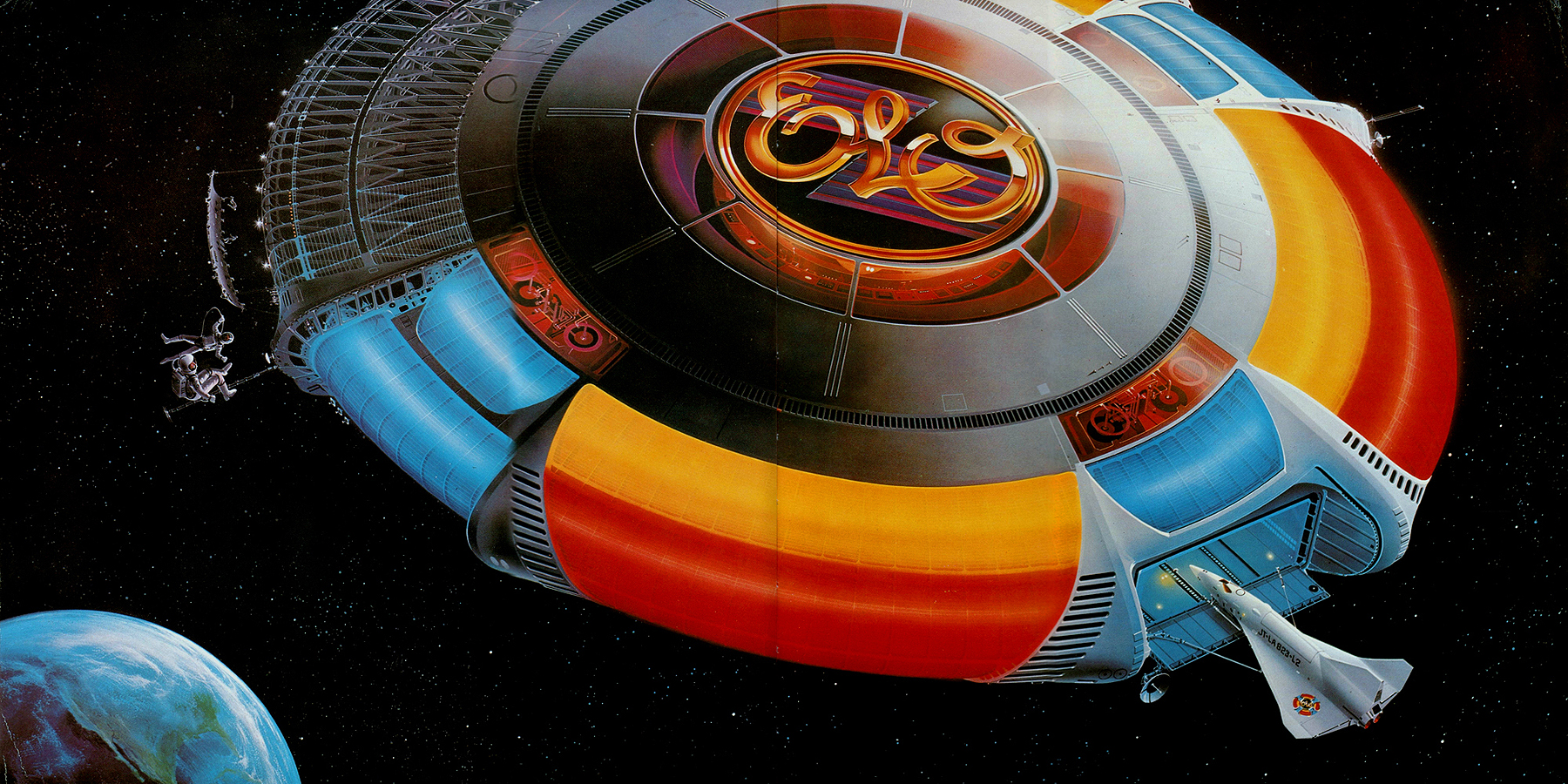Electric Light Orchestra banner